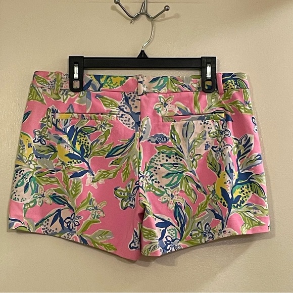 LILLY PULITZER NWOT Callahan Knit Short in Squeeze The Day - Picture 4 of 7